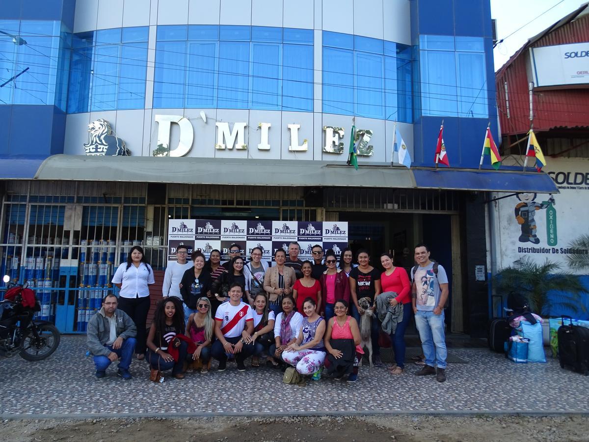 D'Milez Hotel Πουέρτο Μαλντονάντο Εξωτερικό φωτογραφία